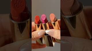 Unboxing Estée Lauder Gift Set with Pure Color Lipsticks 💄💋 [upl. by Felicio]