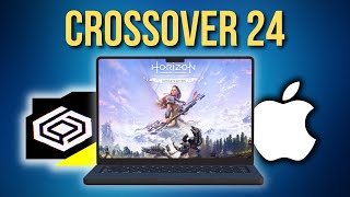 Windows gaming on Mac UPGRADED  CrossOver 24 is here [upl. by Natty]