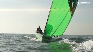 Saffier Se 24 Lite  Driven by Nature  First sailing video [upl. by Maltzman253]