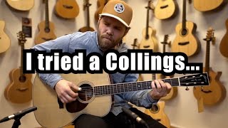 I tried a 9000 dollar Collings guitar [upl. by Polinski]