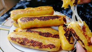 Tienes un platano y queso Te enseño esta receta NO FREÍR los PLÁTANOS [upl. by Elton]