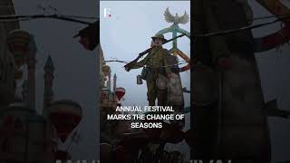 Watch Inside Spains Magnificent Fallas Festival  Subscribe to Firstpost [upl. by Adlaremse]