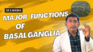 Motor Functions of Basal Ganglia  Physiology by Prof Dr S Bhunia UPUMS [upl. by Fair912]