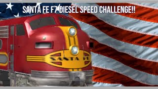 The Exciting F7 Diesel Speed Challenge Viewer’s Request [upl. by Epp]