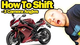 How to Shift Gears on a Motorbike [upl. by Aelahs]