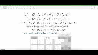 Using Graspable Math to Simplify an Equation [upl. by Nnylyoj]