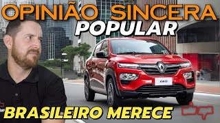 O Brasileiro MERECE A volta do carro POPULAR é possível Análise completa com dados [upl. by Kohn405]