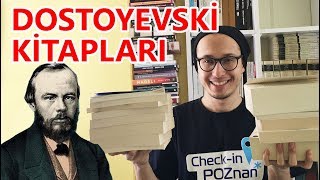 DOSTOYEVSKİ KİMDİR  Kitapları Okuma Sırası  Suç ve Ceza Yeraltından Notlar Karamazov Kardeşler [upl. by Neiman]