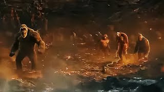 GODZILLA X KONG The New Empire  Tv Spot quotA Call for Warquot HD Edit [upl. by Euqimod194]