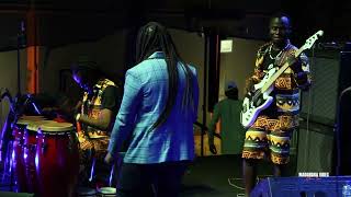 Mama Africa by Simon Javan Okelo  Live Performance  Get Madaraka Festival Tickets hustlesasa [upl. by Einehpets]