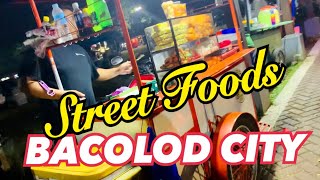 STREET FOODS AND DELICACIES SA BACOLOD CITY [upl. by Domenico]