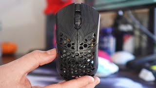 Finalmouse ULX COMPETITION First Look shocking [upl. by Bradway698]