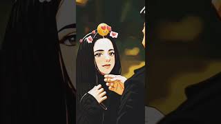 Khusi jab bhi teri cartoon video song🥰shorts [upl. by Abert334]