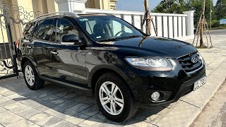 Siêu phẩm Santafe 2009 SLX 1 chủ mua từ mới vừa cập bếnCác bác yêu cái chất cái đẹp Alo em Thưởng [upl. by Anelyak414]