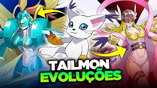 LINHA EVOLUTIVA  TAILMON [upl. by Frost]