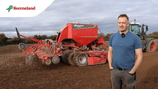 Maximizing Output on a Tillage Farm with the Kverneland udrill in Co Kildare  EN [upl. by Vastha]