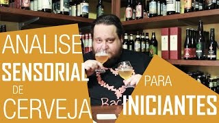 Análise Sensorial de Cerveja para iniciantes [upl. by Irrahs]