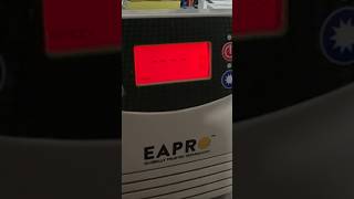 Eapro 2200va Red display [upl. by Goth]