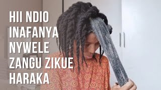 Usiache kufanya hivi ili kukuza nywele zako haraka [upl. by Notnirb]