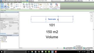 Tag and Tag label  AUTODESK REVIT 2017 [upl. by Bonine]