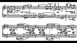 Hamelin plays EckhardtGramatté  Piano Sonata No 1 Audio  Sheet music [upl. by Lebaron]