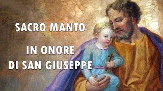 Sacro Manto in onore di San Giuseppe [upl. by Nabe473]