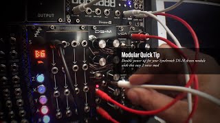 Easy 2 Voice Mod for Synthrotek DSM  Modular Quick Tip [upl. by Aicittel]