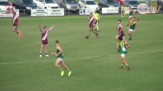 Gippsland League Round 1 Highlights  Traralgon v Leongatha [upl. by Sucam]