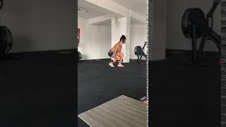 staggered stance dumbbell squats [upl. by Cruz]