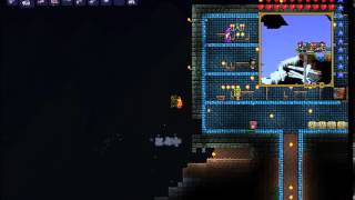 Terraria Como hacer el bioma de setas luminosas [upl. by Arnon]