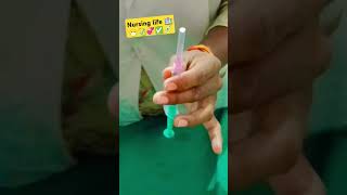 How to give intramuscular injection how to give im injection in aron nursing [upl. by Krawczyk331]