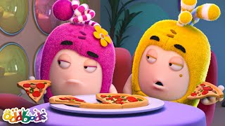 Newt and Bubbles are Not Impressed 😒  BEST OF NEWT 💗  ODDBODS  Funny Cartoons for Kids [upl. by Kurys]