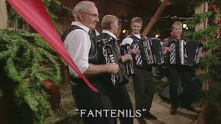 PA Røstads orkester  FanteNils [upl. by Eeram]