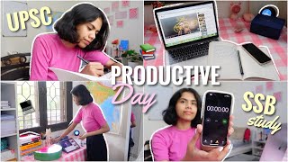 Productive Vlog 📚 SSB Preparation for UPSC CDS Cleaning My Room Haul amp More 💻 upsc cds vlog [upl. by Sulamith]