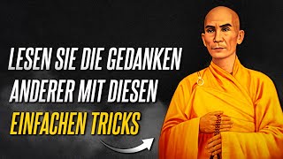 Wie man die Gedanken anderer Menschen sofort lesen kann – Buddhismus [upl. by Trebliw919]