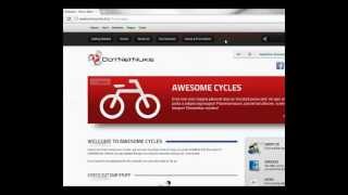 DotNetNuke 62 Getting Started [upl. by Rehpotsrihc]