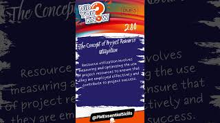 Level Up Your Project Game in Just 30 Seconds  Secret Sauce to Success  PMP Fun Fact 280 [upl. by Ahsinam462]