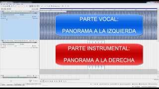 Curso de megamixes lección 11 Extracción de acapellas y otros instrumentos [upl. by Darrin642]