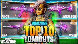 TOP 10 BROKEN META Loadouts in Warzone 4 [upl. by Analos198]