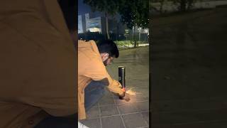 PYRO Balaji punch 🎆🤩trendingshorts viralshort fireworks viralvideo vibes [upl. by Gnuhn]