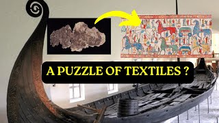 The Unsolved Mysteries of the Oseberg Viking Tapestries vikingart [upl. by Nivled835]