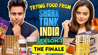 Only Eating SHARK TANK INDIA Season 3 Food  The Finale 🦈 sharktankindia [upl. by Zeb]