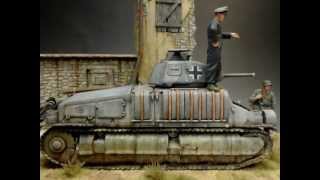 TroubleMaker  Tank Scalemodel diorama [upl. by Salisbury945]