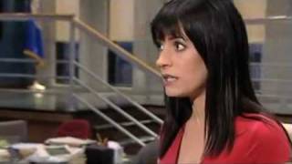 Interview on the set of the season finale with paget brewster [upl. by Nylesoj]