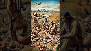 What Native American Tribes Were Eating In the Old West nativeamericanculture nativeamerican [upl. by Lessard]