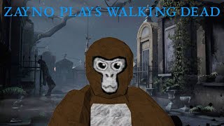 Zayno Plays Walking Dead VR [upl. by Aninnaig]