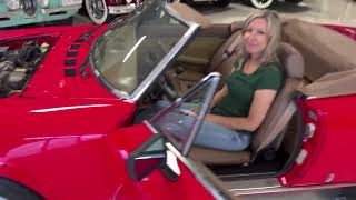 Startup Video  1981 Fiat Spider 2000 [upl. by Yelnek]