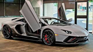 2025 Lamborghini Aventador SVJ  Sound  Interior and Exterior  YouTube [upl. by Dnumde]