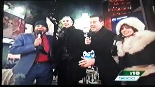 NBCs New Years Eve 2014 Ball Drop at Times Square 12312013112014 [upl. by Manup]