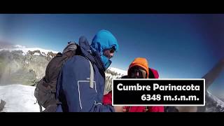 Climbing Parinacota Volcano Summit 6348 m [upl. by Assena]